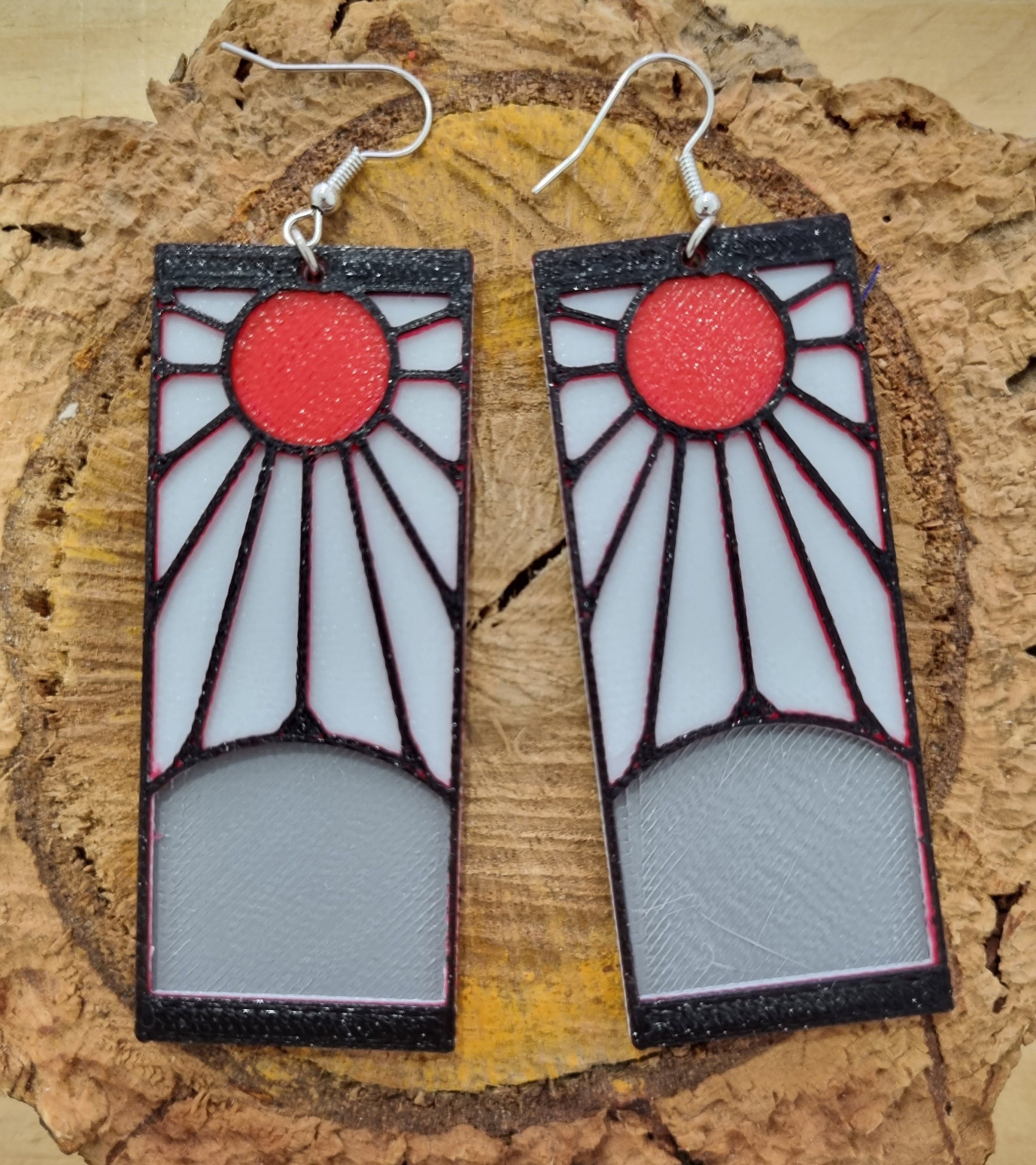 Jewelry Tanjiro Earrings Hot Topic Meaning Of Tanjiro Earrings