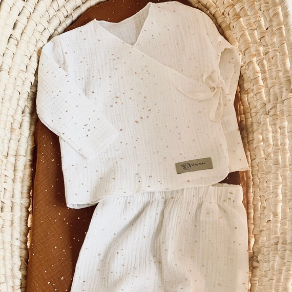 Cotton muslin baby clothes online