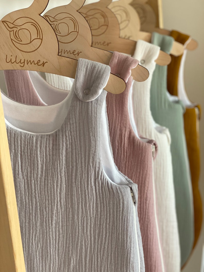 100 Organic Muslin Cotton Baby Sleeping Bag Baby Sleep Bag Etsy