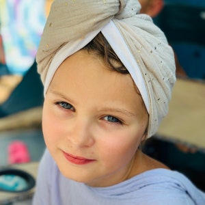Baby towel turban hotsell