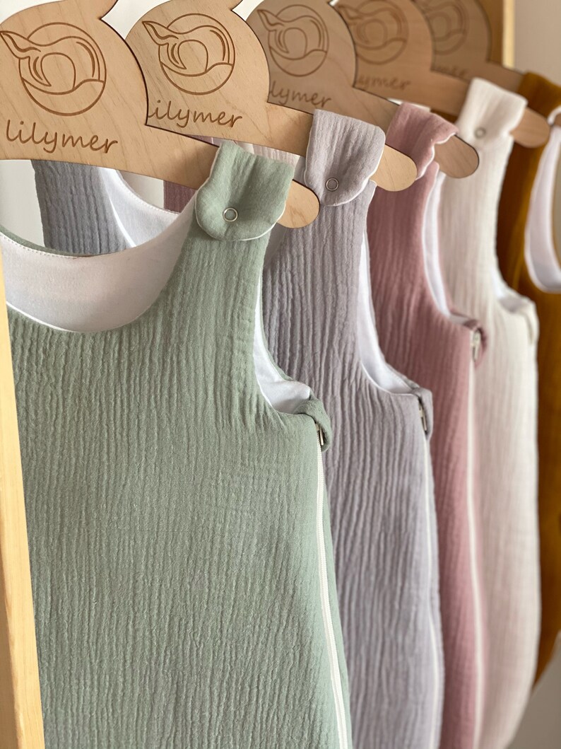 100 Organic Muslin Cotton Baby Sleeping Bag Baby Sleep Bag Etsy