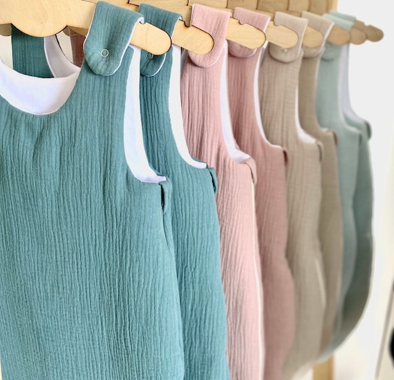 Muslin sleeping bag baby sales