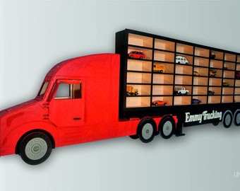 car storage truck toy