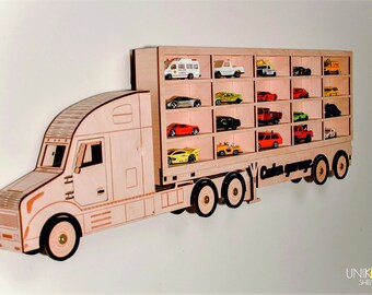 matchbox car storage truck