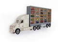 Toy Car Storage 20-100 Sectios-Kids Wall Shelf Car-Garage for Diecast Cars-Birthday Gift-Wall Hanging Art Decoration