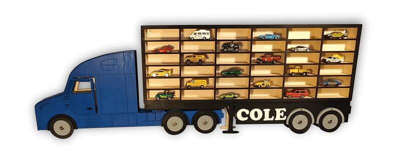 storage for toy cars and trucks