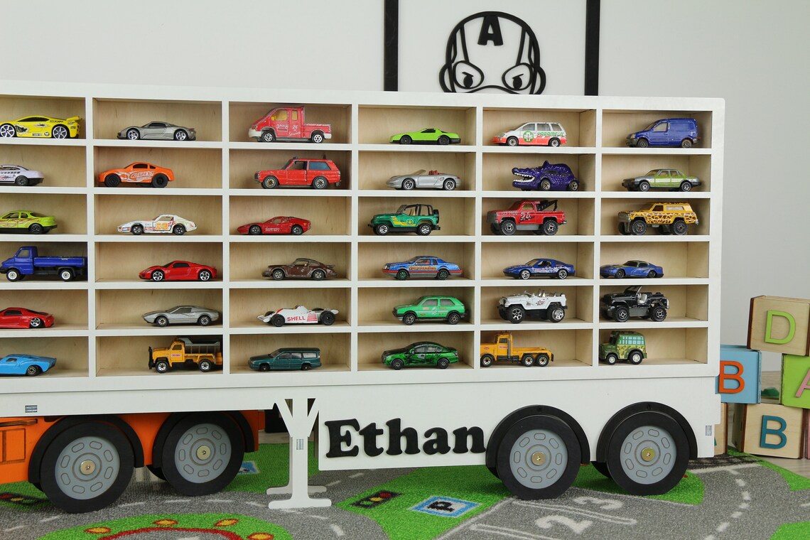 pvc toy car garage