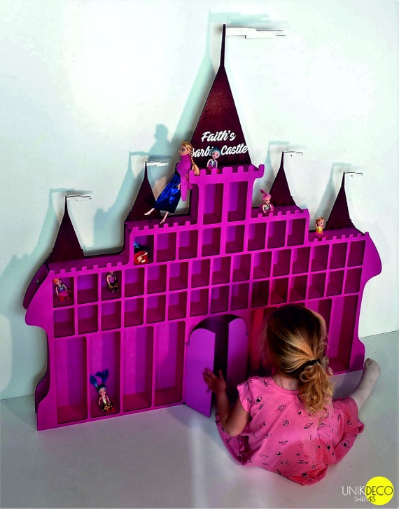 barbie castle