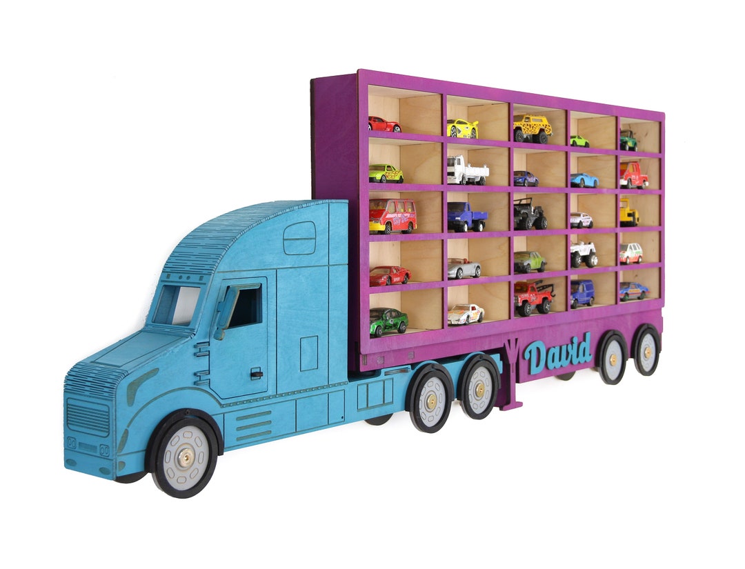 Garage for Hot Wheels, 20100 Sectionstoy Car Storage Garage, Wall