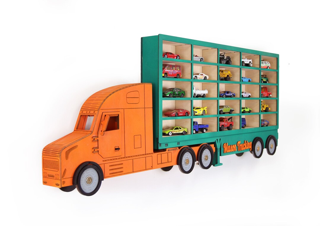 Toy Car Garage for Hot Wheels 20100 Sectionsstorage for Etsy