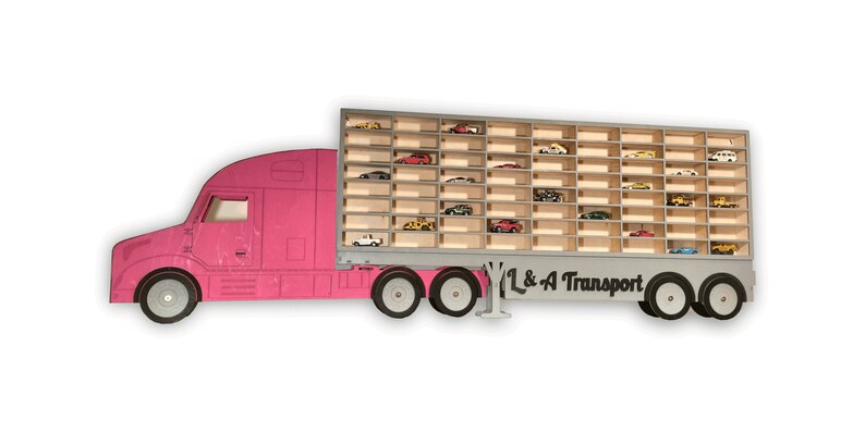 storage for toy cars and trucks