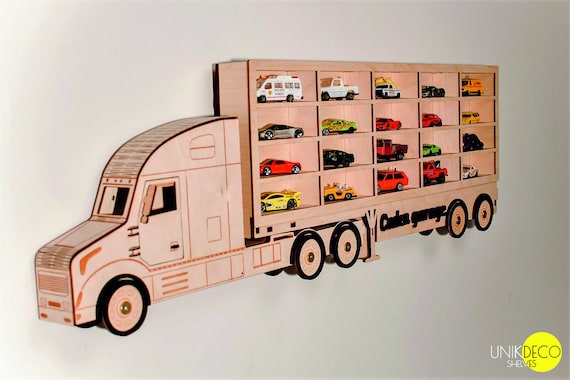 truck toy car storage