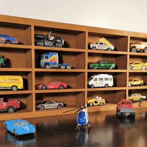 Étui de rangement pour jouets compatible avec Hot Wheels Car, pour boîtes  d'allumettes, support de transport portable pour 36 jouets de voiture  (boîte
