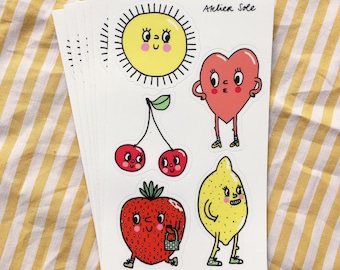 Stickers / Stickers / Fruit Stickers