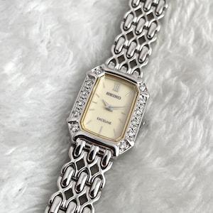 時計 vintage seiko exceline 2p diamond watch vintage seiko exceline 2p diamond watch - メルカリ