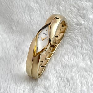 【希少 入手困難】SEIKO スクエア ブレスレットウォッチ 2E20-6730 SEIKO セイコー ペンダントウォッチ チェーンブレスレット