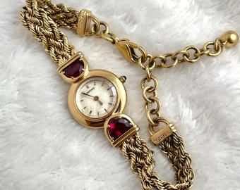 SEIKO レディース　腕時計　アンティーク　ジュエリーウォッチ ヴィンテージ セイコー 女性用腕時計、1990 年代初期 - 状態良好