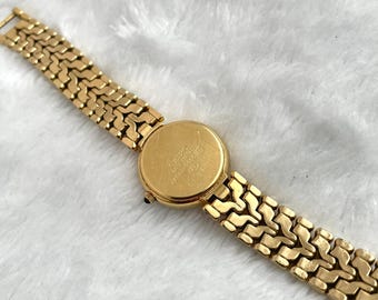 時計 vintage SEIKO EXCELINE GOLD 4N20-0370 vintage SEIKO EXCELINE