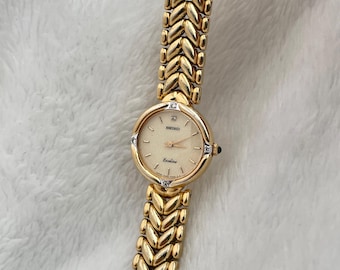 時計 vintage SEIKO EXCELINE GOLD 4N20-0370 時計 vintage SEIKO EXCELINE GOLD 4N20-0370 時計 vintage SEIKO