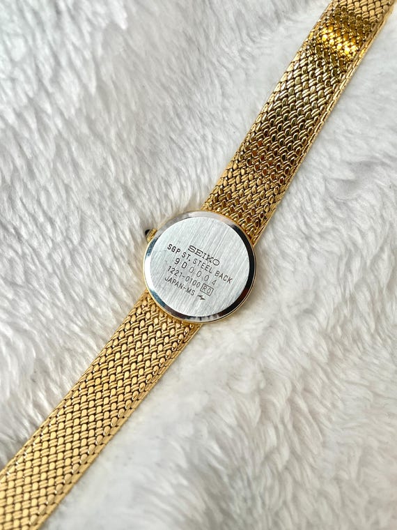 超美品SEIKO セイコー Exceline エクセリーヌ 1221-0100 Seiko Exceline Quartz 1221-0100 Ladies Watch . - Etsy