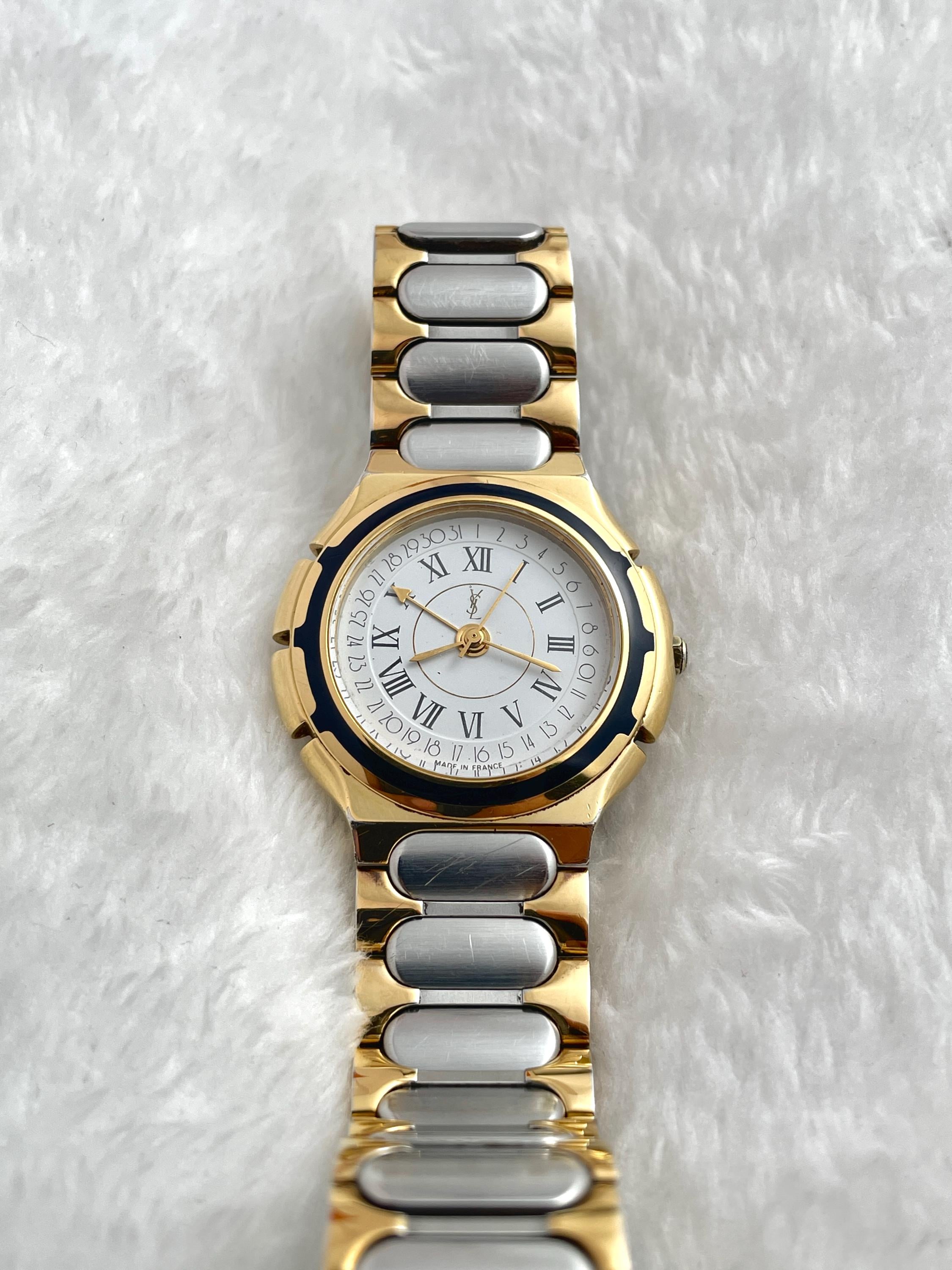 Saint Laurent Watch - Etsy