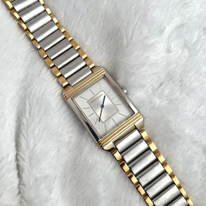 YSL レトロメタルバンド時計 シルバー/ゴールド Vintage Watch Ysl - Etsy