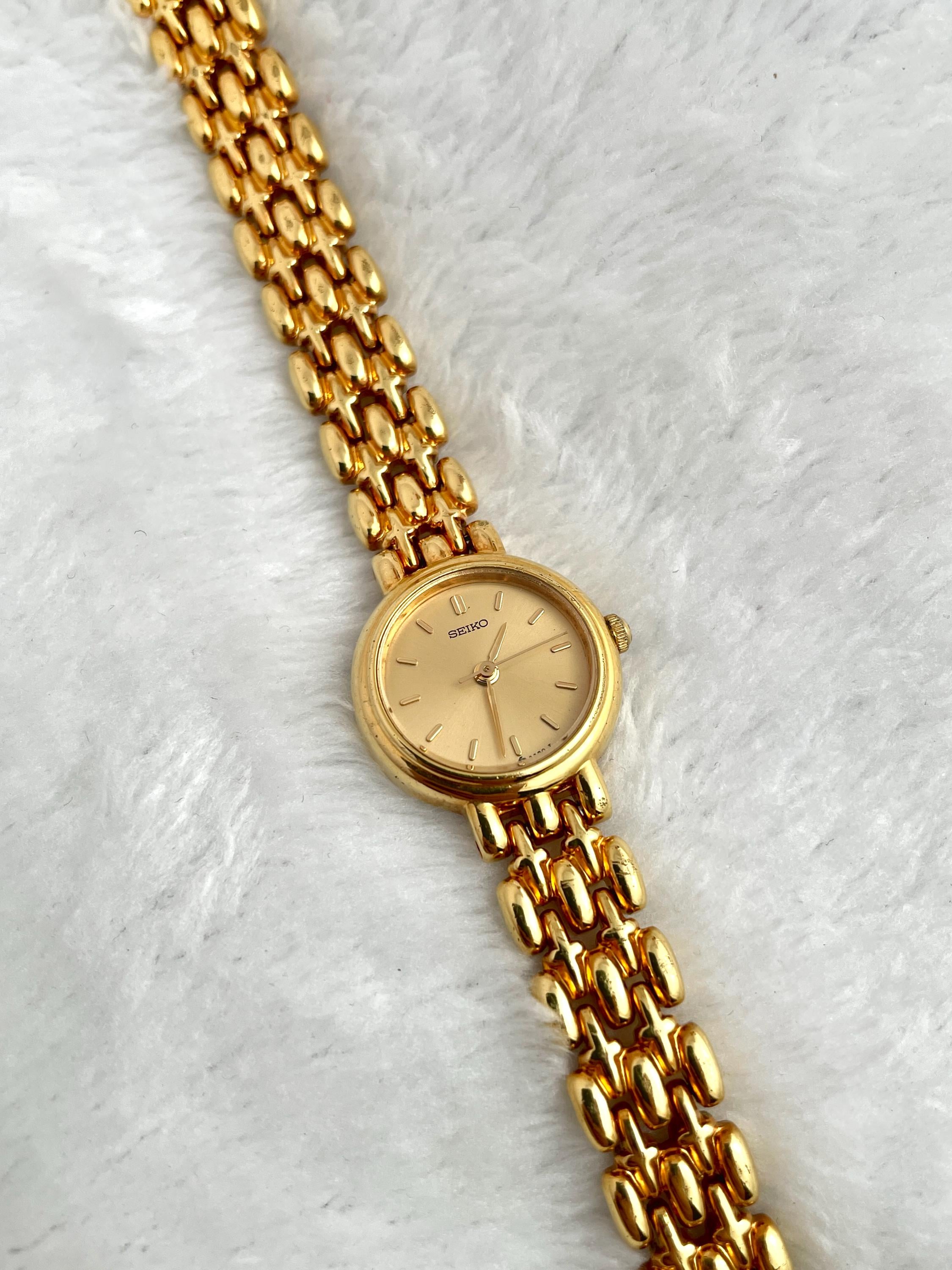Seiko Tisse 1F21‑5A00 ゴールド Seiko Tisse 1F21‑5A00 ゴールド Seiko Tisse 1F21‑5A00