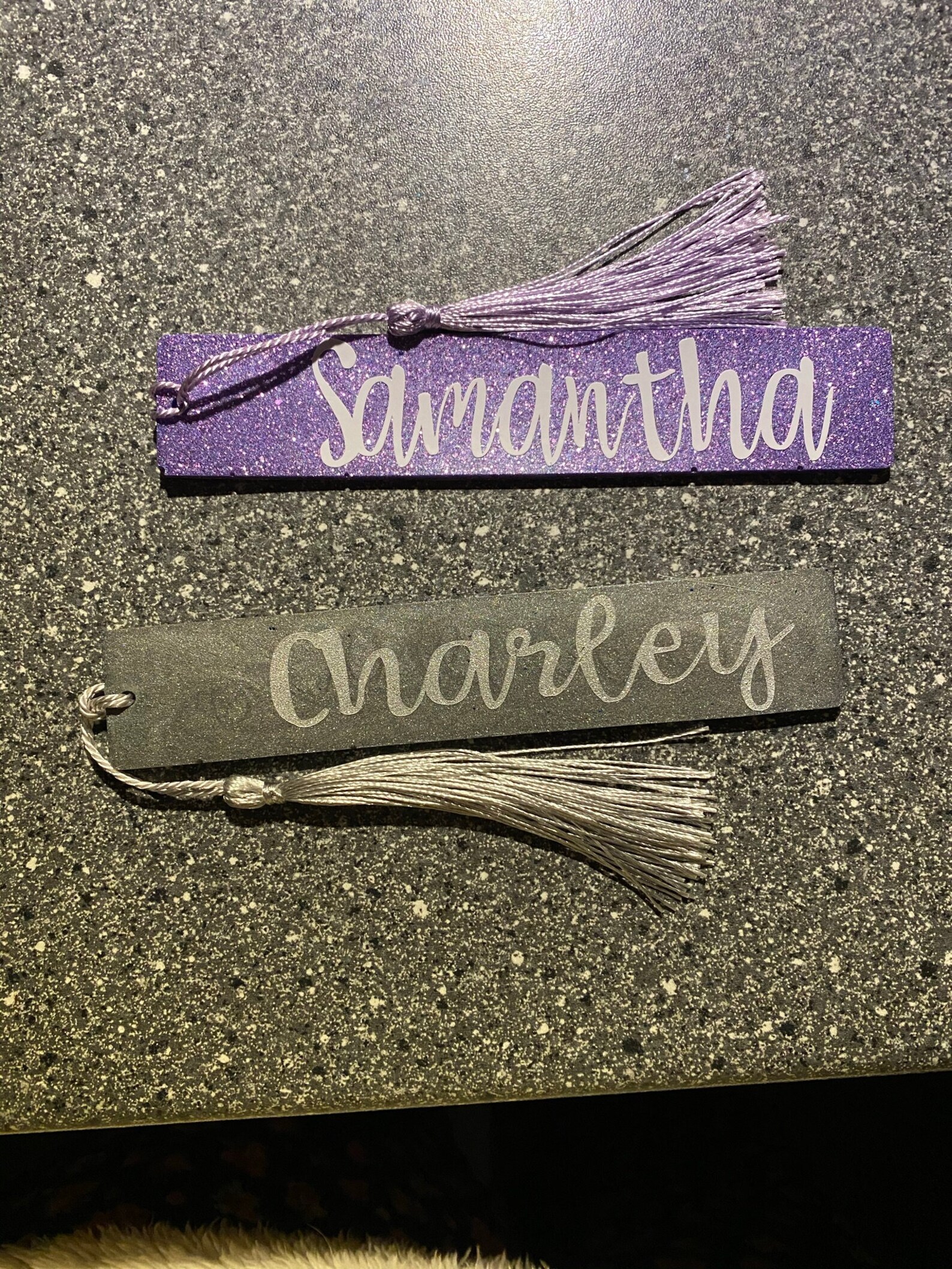 Personalised bookmarks Etsy