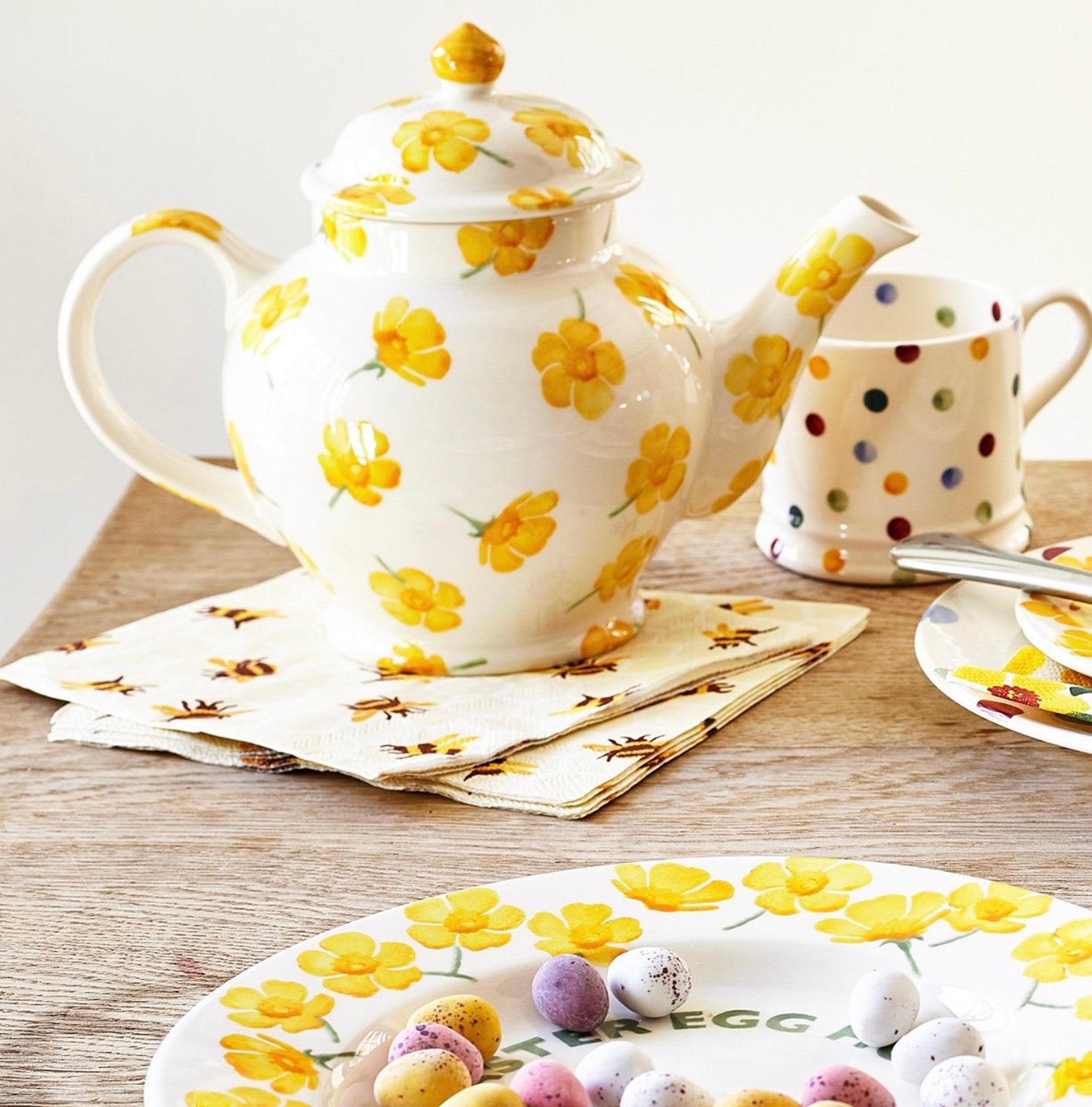 Emma Bridgewater Bumblebee Bee Napkins Perfect for Etsy