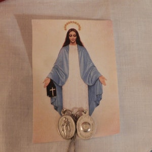 Medallas Beso Nuestra Señora de Garabandal (No se te envía NADA)