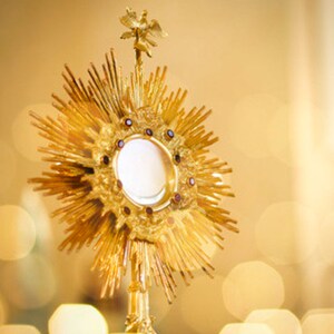 Prayer to be said in front of the Blessed Sacrament