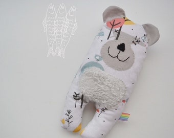 Cute Little Bear, plush toy pattern pdf