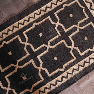 Woven Home Decor Kilim Rug, Wool Jute Kilim Rug, Custom Size Kilim Rug, Bohemian Kilim Rug, Kitchen Kilim Rug, Vintage Wool Jute Rug, Kilim