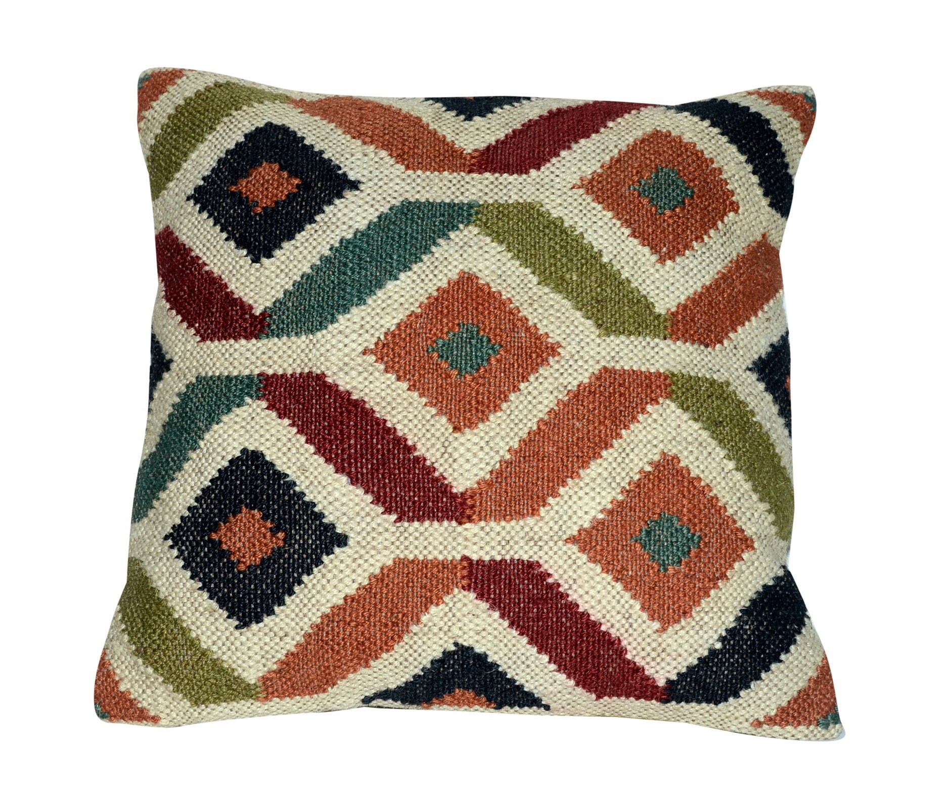 4 Pcs Set of Indian Chouhan Rugs Kilim Jute Cushion Cover Etsy