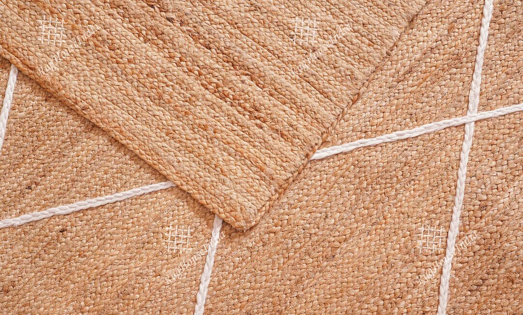 White Rug With Diamond Pattern This item is unavailable - Etsy