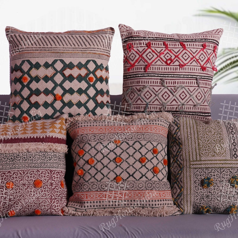 Pillow Covers From India