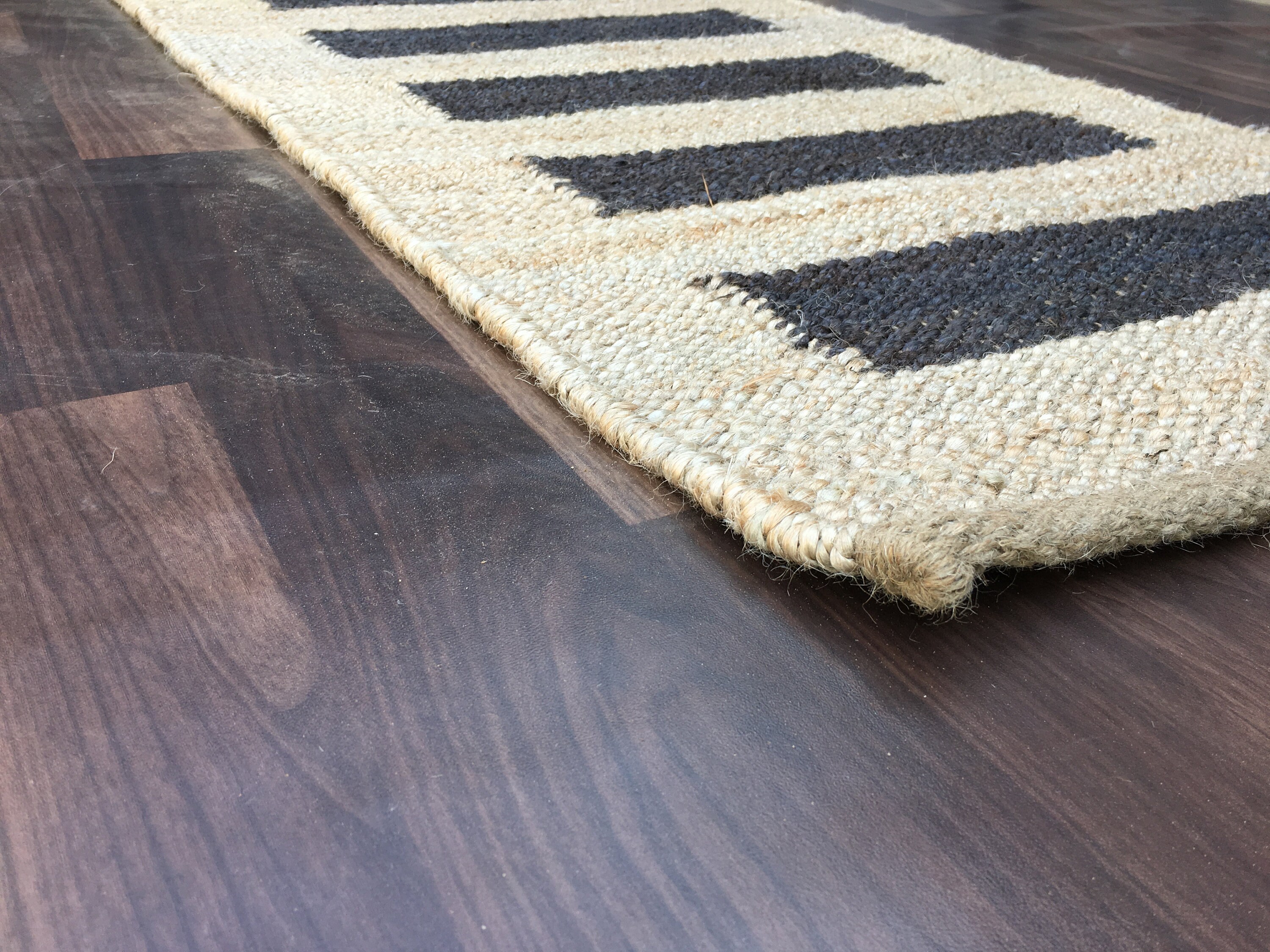 2x6 2x12 2x20 ft. natural jute runner jute bed side runner Etsy