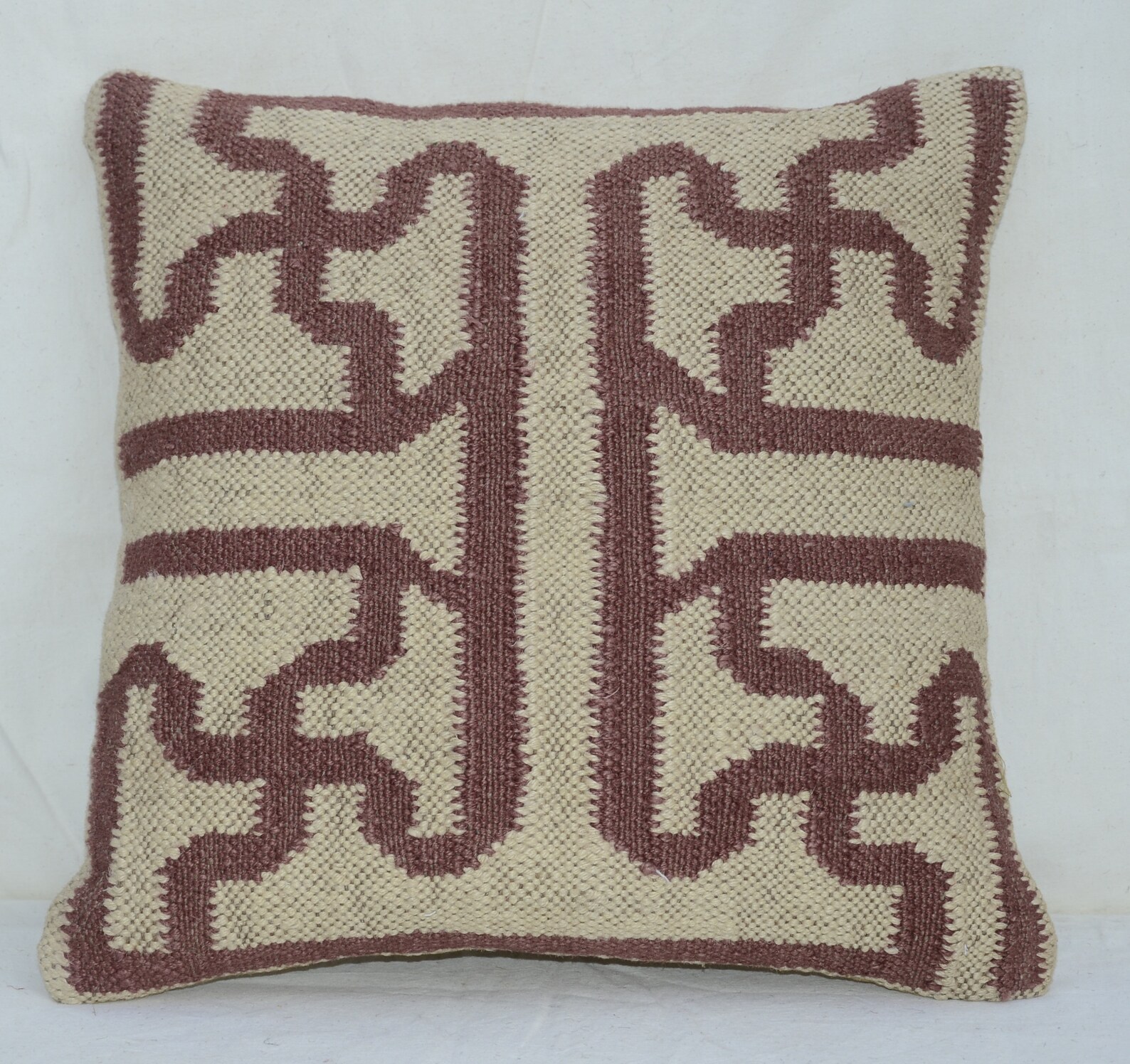 4 Set of Indian Hand Woven Chouhan Rugs Jute Cushion Cover Etsy