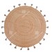 Custom Size Hand Braided Orange Round Natural Jute Rugs With - Etsy