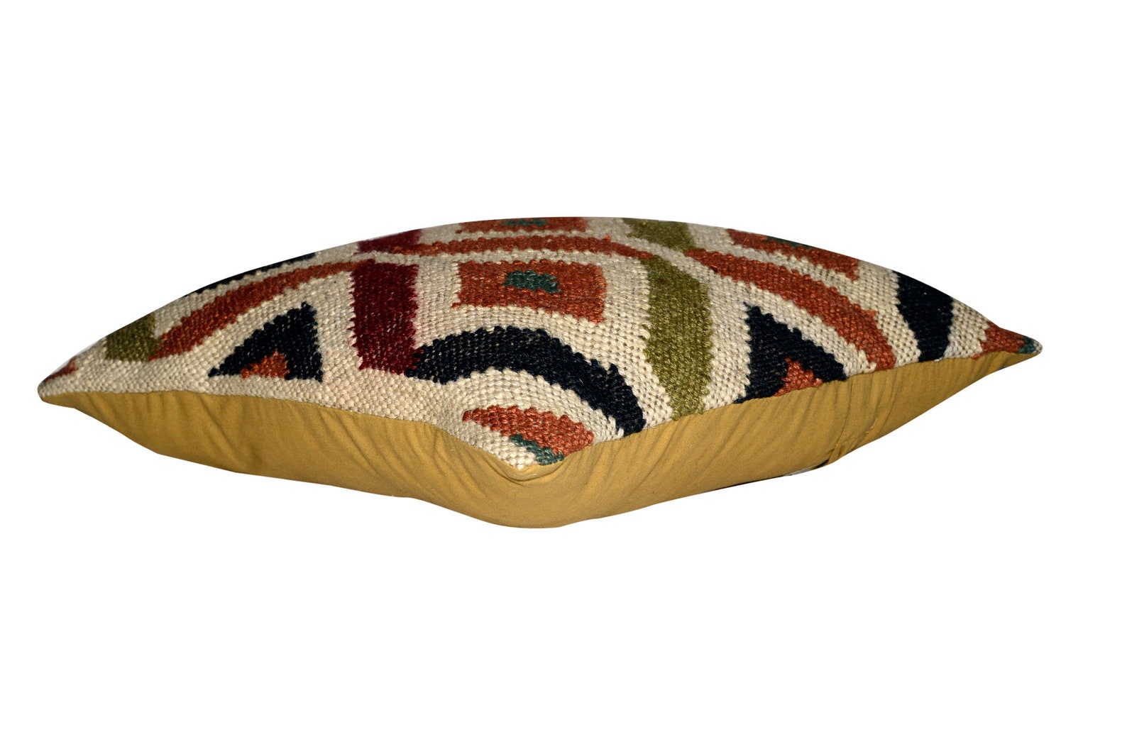 4 Set of Indian Hand Woven Chouhan Rugs Jute Cushion Cover Etsy