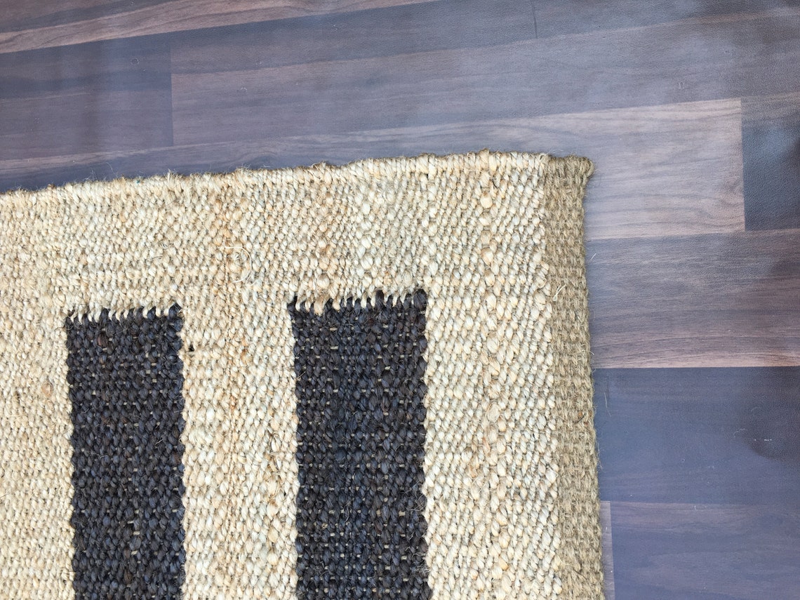 2x6 2x12 2x20 ft. natural jute runner jute bed side runner Etsy