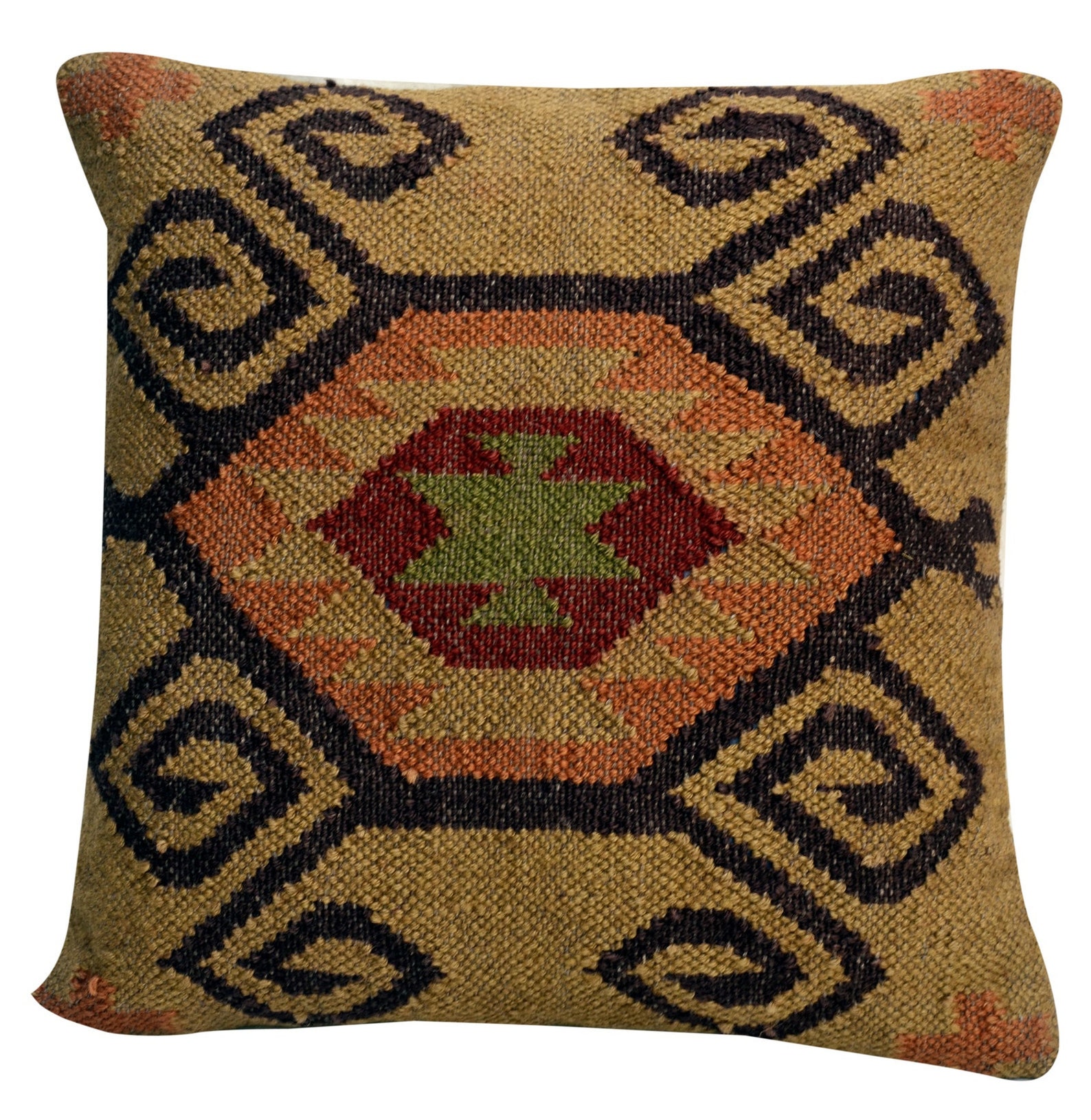 4 Pcs Set of Indian Chouhan Rugs Kilim Jute Cushion Cover Etsy