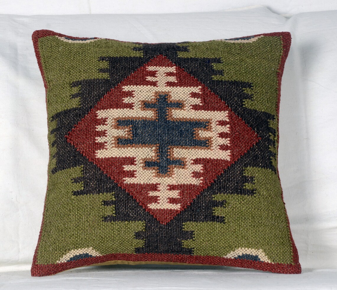 4 Pcs Set of Chouhan Rugs in Indian Handmade Kilim Rug Throw Etsy