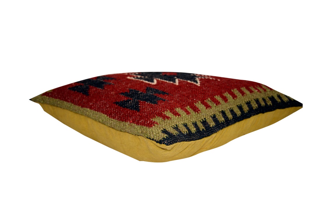 4 Pcs Set of Indian Chouhan Rugs Kilim Jute Cushion Cover Etsy