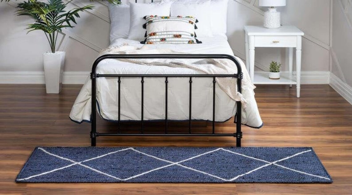 2x10 2x20 ft. jute runner rug jute doormat jute bed side Etsy