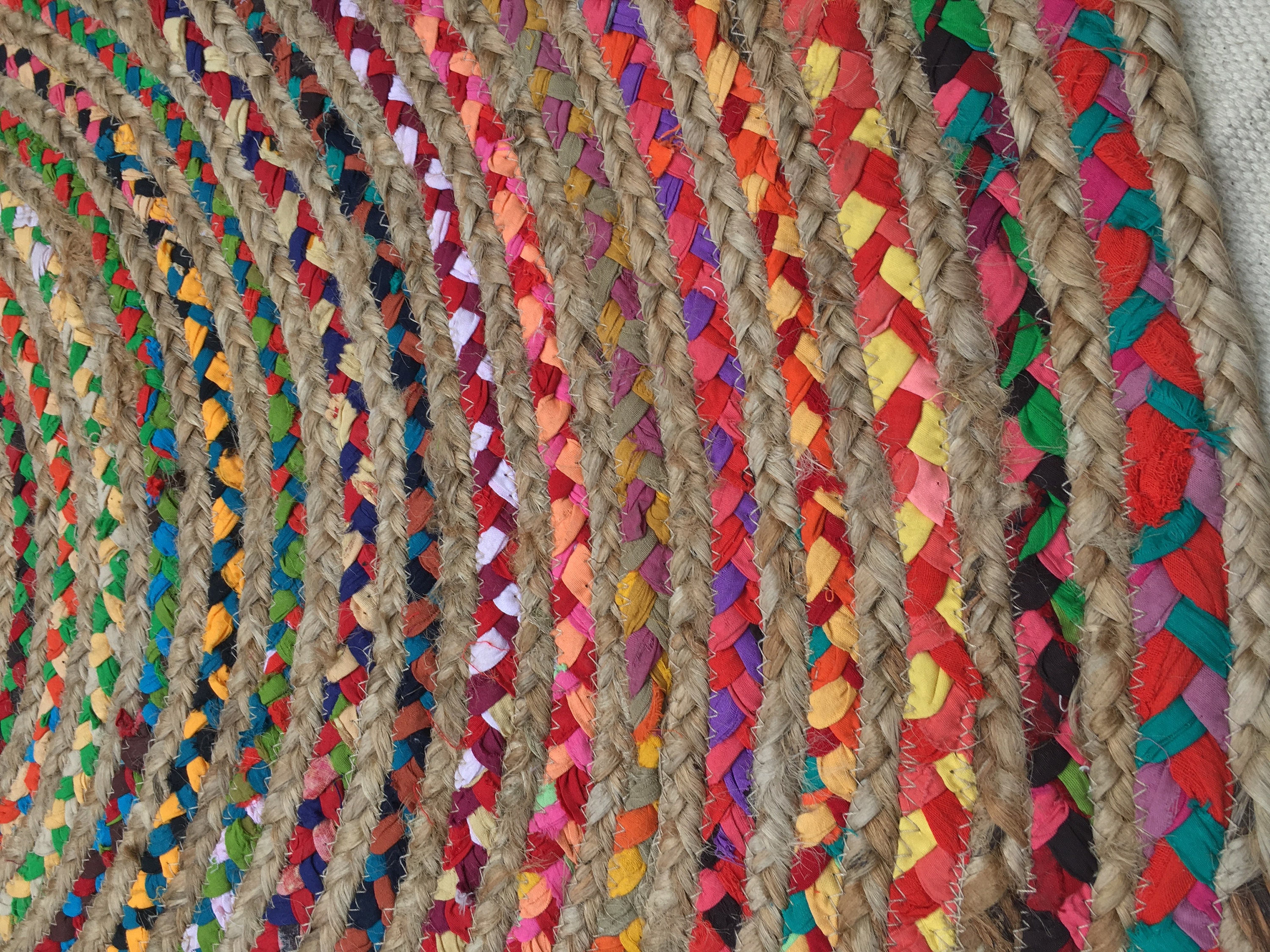 4x4 5x5 6x6 7x7 8x8 ft. vintage round rug braided round Etsy