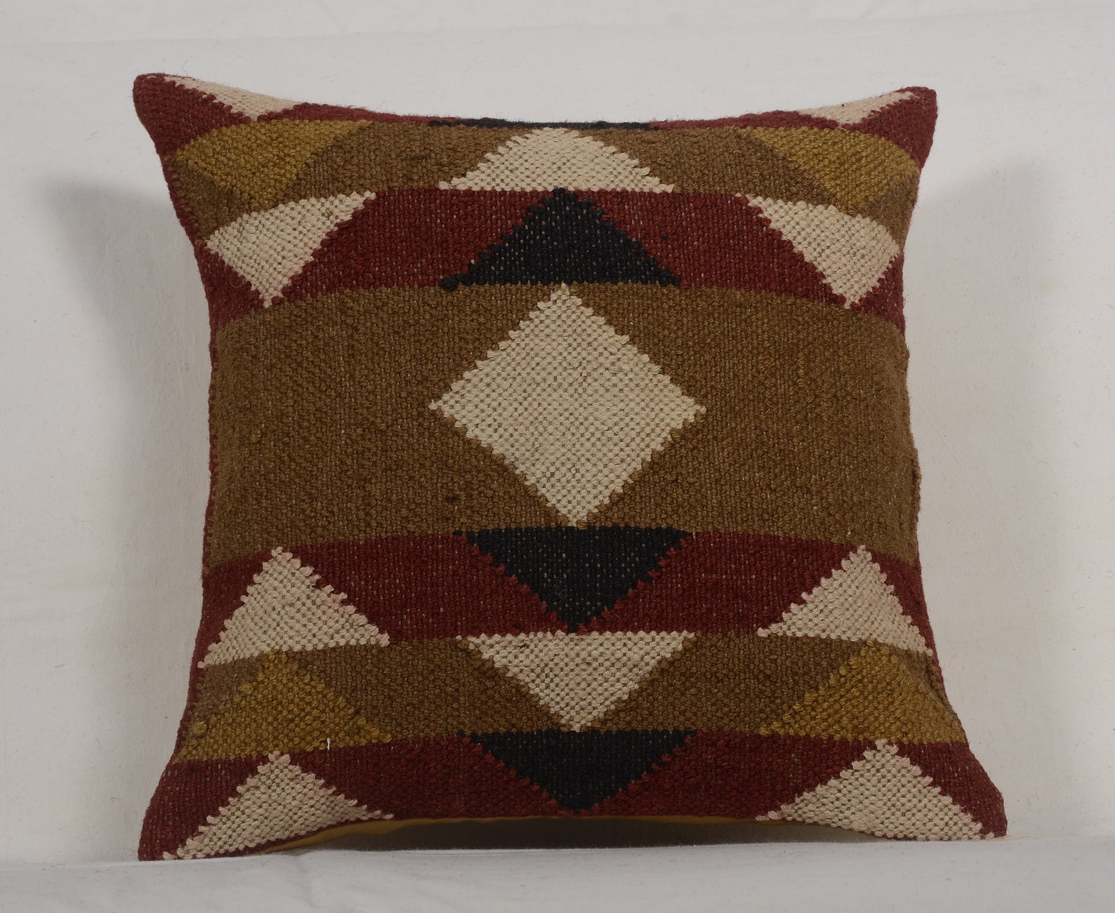 4 Pcs Set of Indian Chouhan Rugs Kilim Jute Cushion Cover Etsy