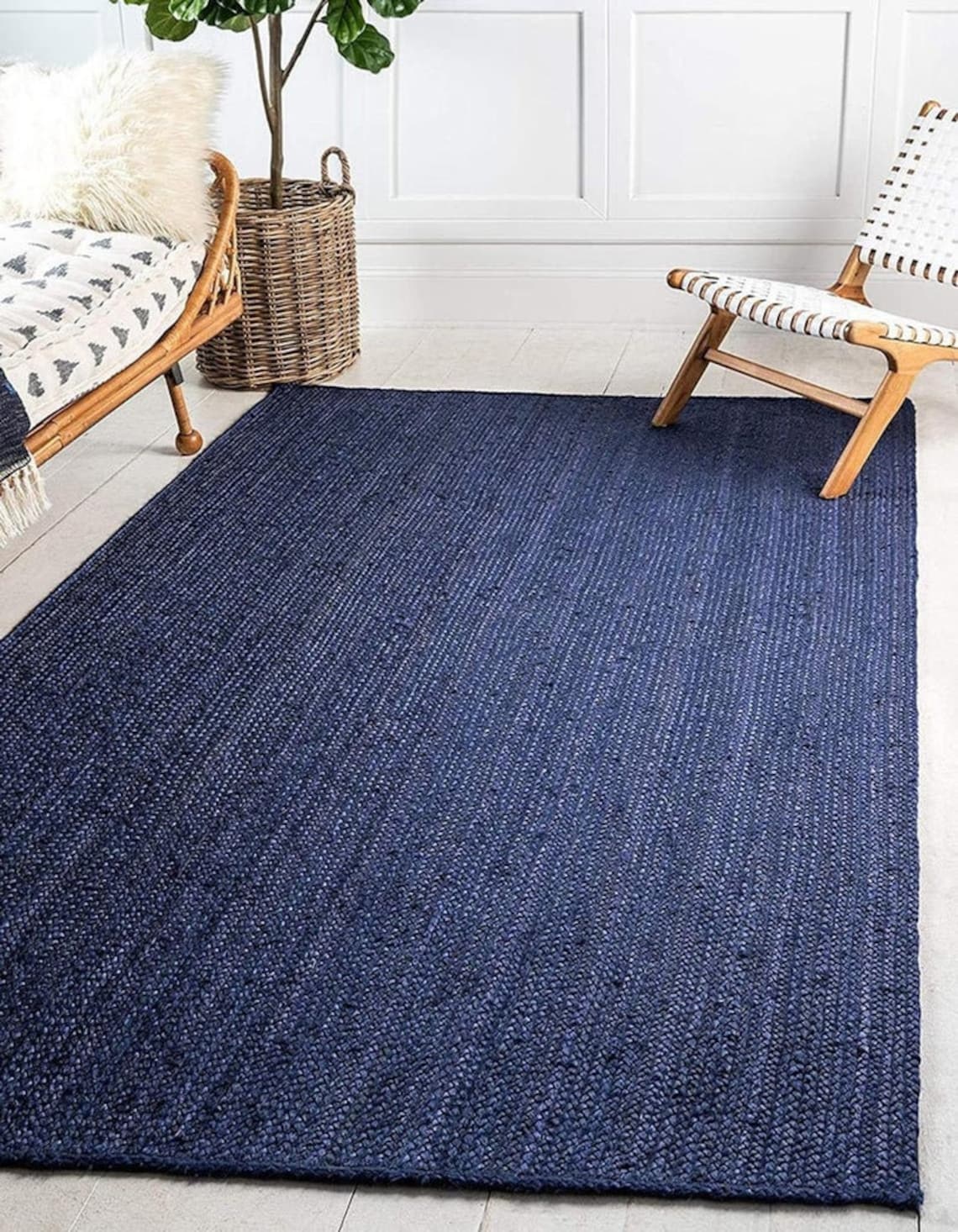 4X6 ft. braided rugs jute area rugs beautiful rugs area Etsy