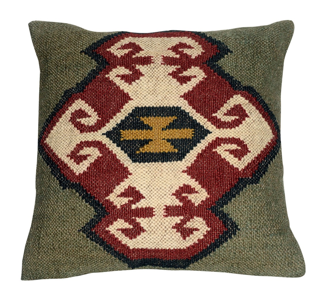 4 Pcs Set of Chouhan Rugs in Indian Handmade Kilim Rug Throw Etsy