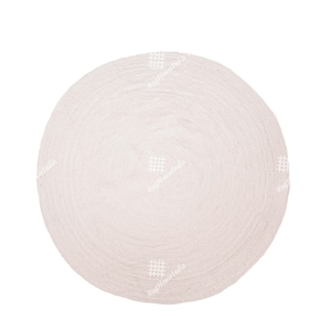Indian Handmade Round Jute Rug Doormat Jute Rug Living Room Round Rug White Jute Rug Braided Round Jute Rug Custom Jute Rug